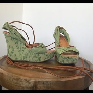 Vintage Miss Sixty wedge heels